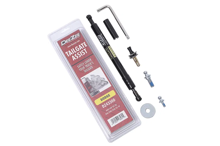 DZ43300 – DEE ZEE Tailgate Assist, Shock No Drilling Installation Single
